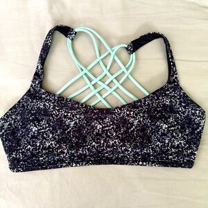 Lululemon Free To Be (Wild) sports bra, size 12.